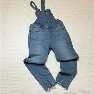 Universal Thread Women's Blue Denim Overalls